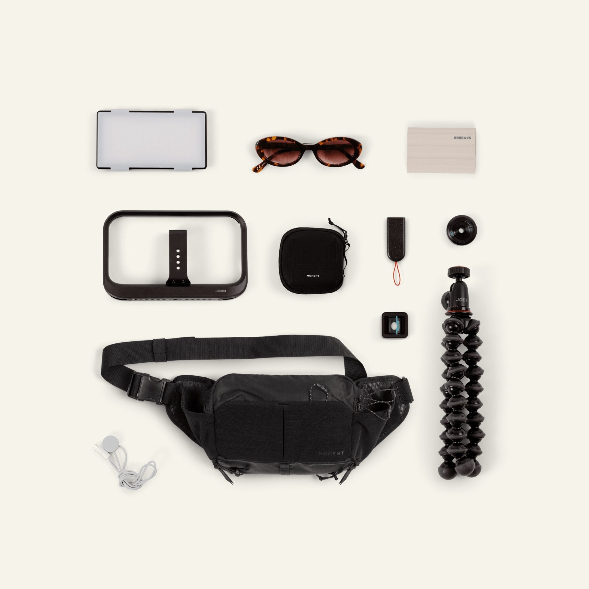 fjorden-slate-sling-4l-black-kamera-umh-ngetasche image 3