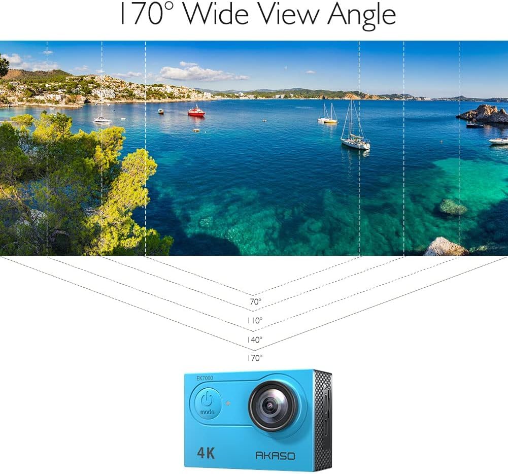 akaso-ek7000-4k-actionkamera-wasserdicht-blau image 4