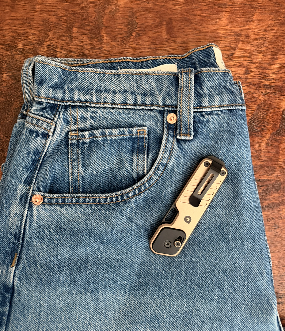 Passt in die Tasche