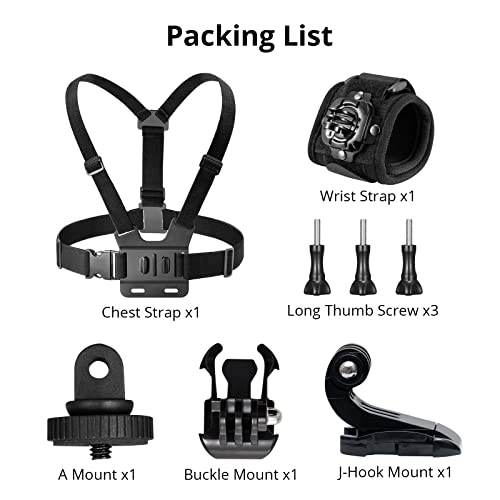 akaso-brave-series-action-cam-bungee-kit-halterung image 8