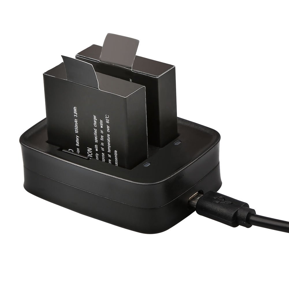 akaso-v50-elite-akku-2x-1050mah-mit-usb-ladeger-t image 2