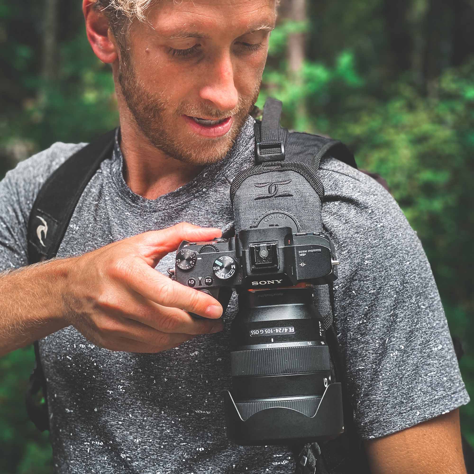 cotton-carrier-g3-strapshot-kamera-holster-grau-dslr image 8