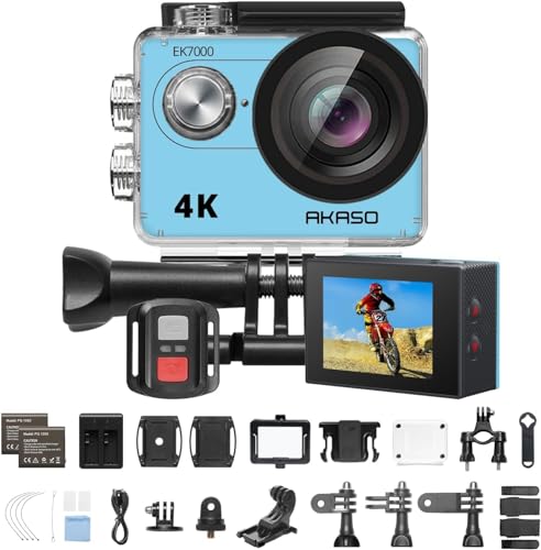 akaso-ek7000-4k-actionkamera-wasserdicht-blau image 5