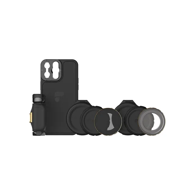 polarpro-litechaser-iphone-13-pro-max-filmmaking-kit-black image 1