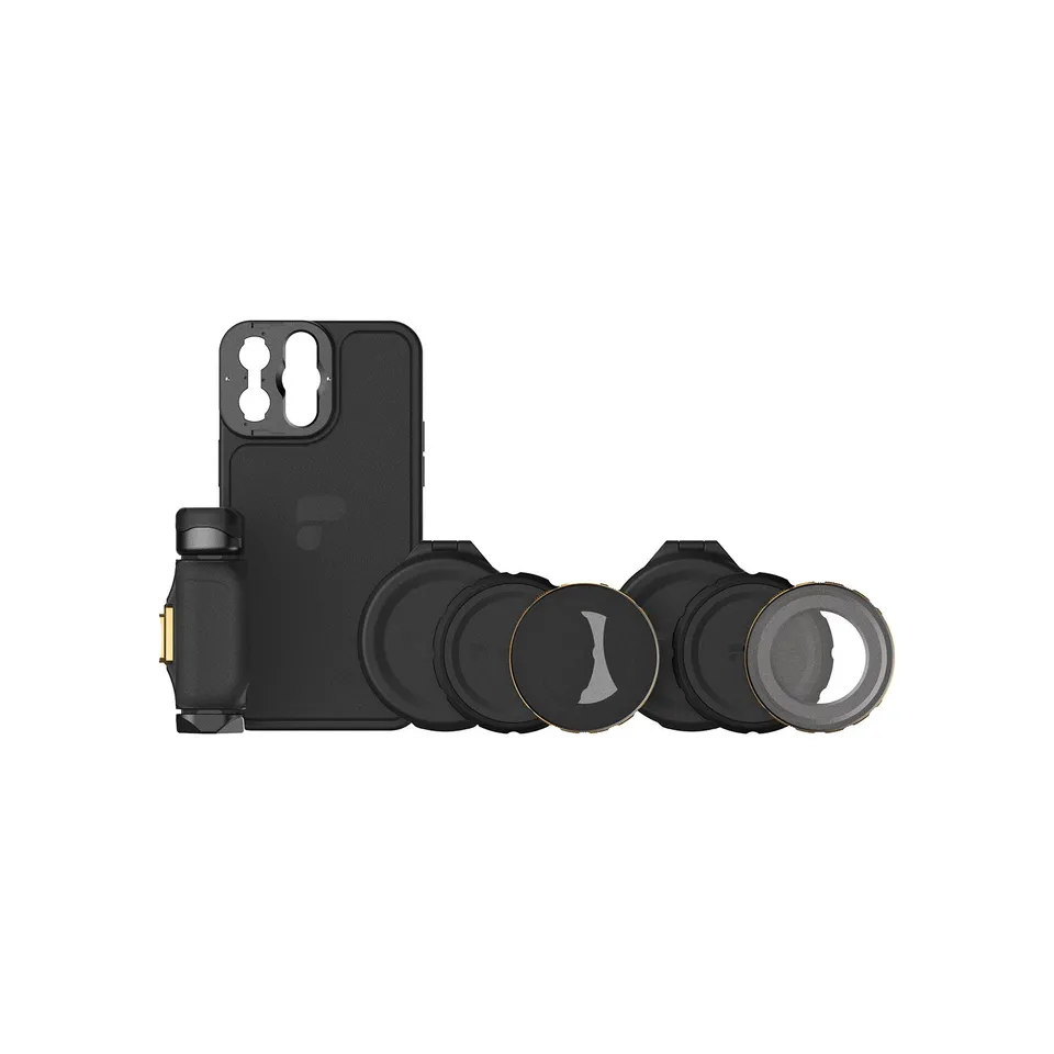 polarpro-litechaser-iphone-13-pro-max-filmmaking-kit-black image 1