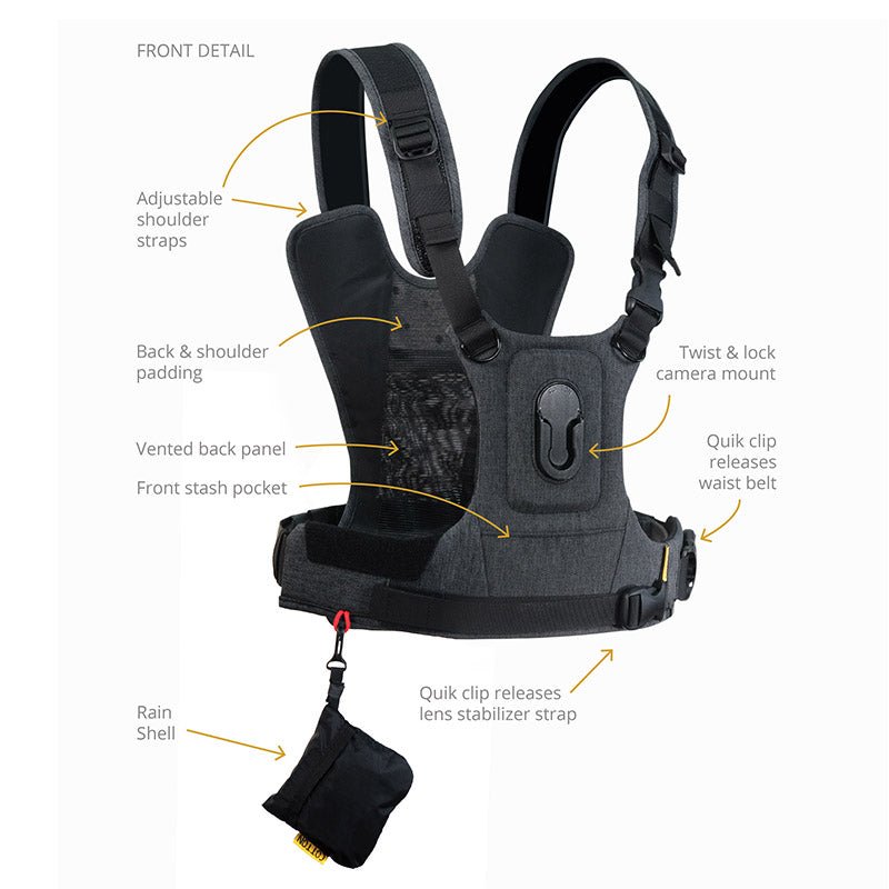 cotton-carrier-g3-harness-kameragurt-grau-f-r-dslr image 3