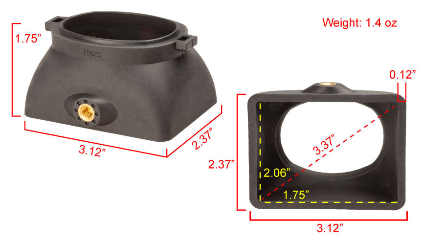 hoodman-h32b-lcd-lupe-basis-3-2-zoll-wechselrahmen image 4