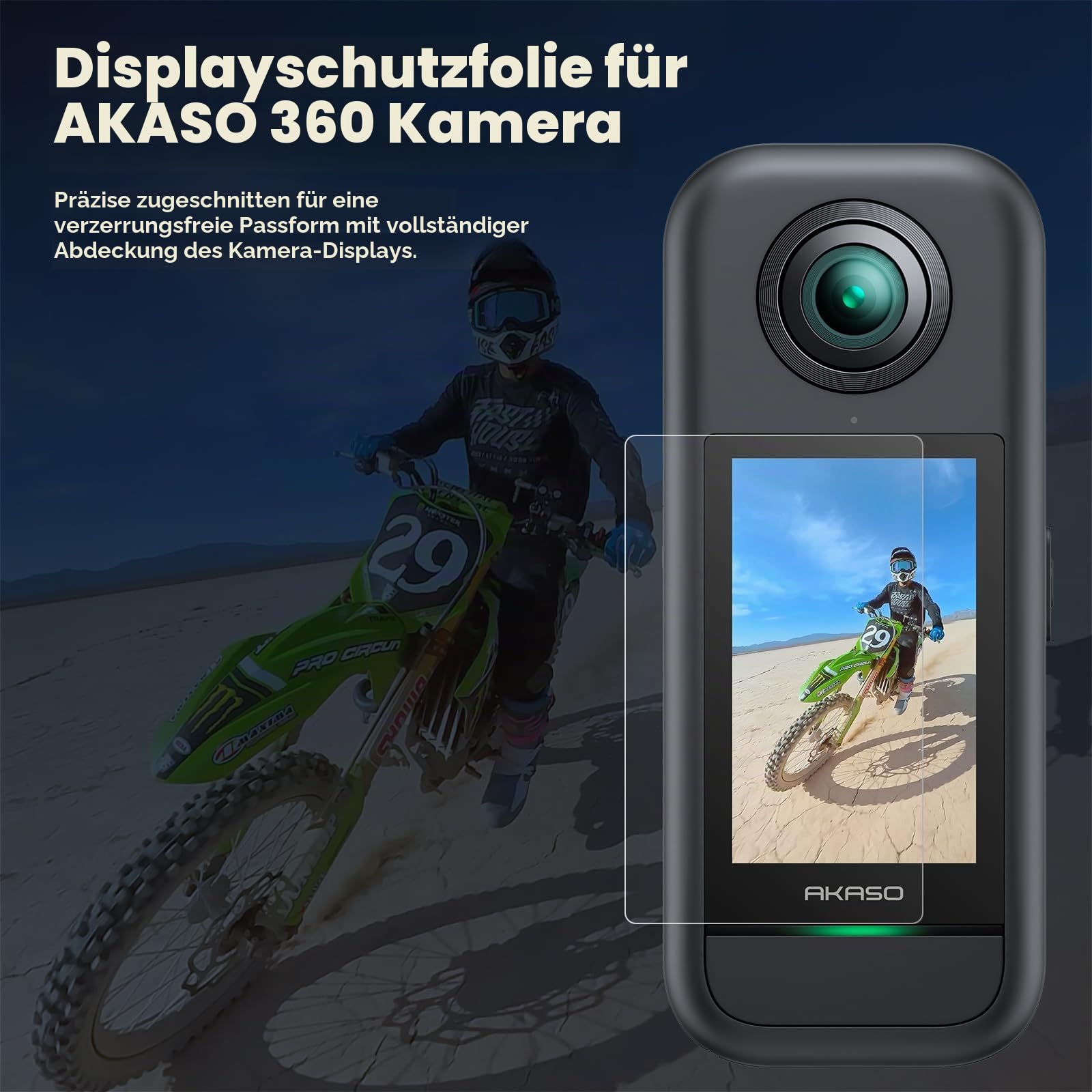 akaso-mini-series-360-displayschutz-2er-pack-geh-rtet image 2
