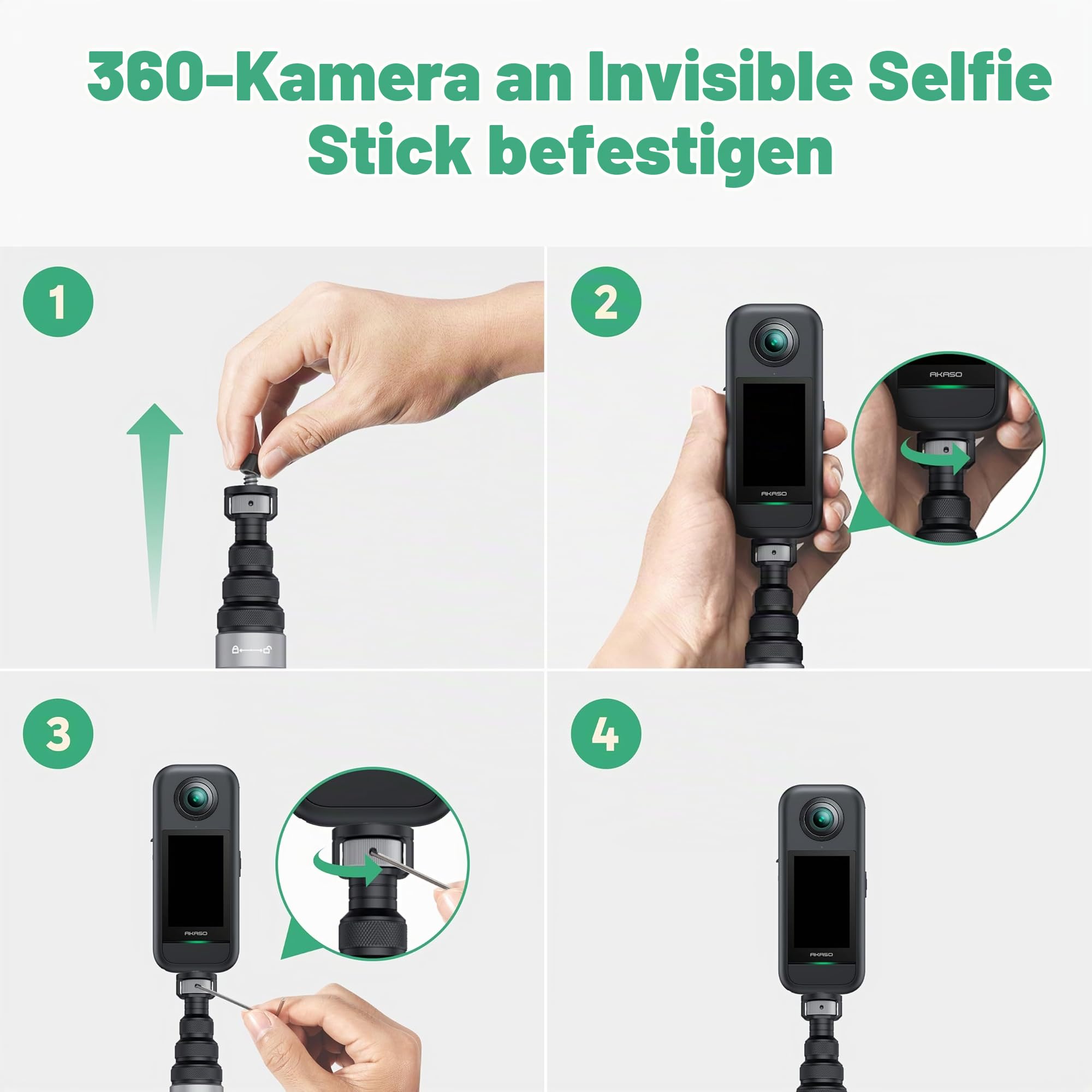 akaso-mini-series-3m-selfie-stick-carbon-unsichtbar image 6