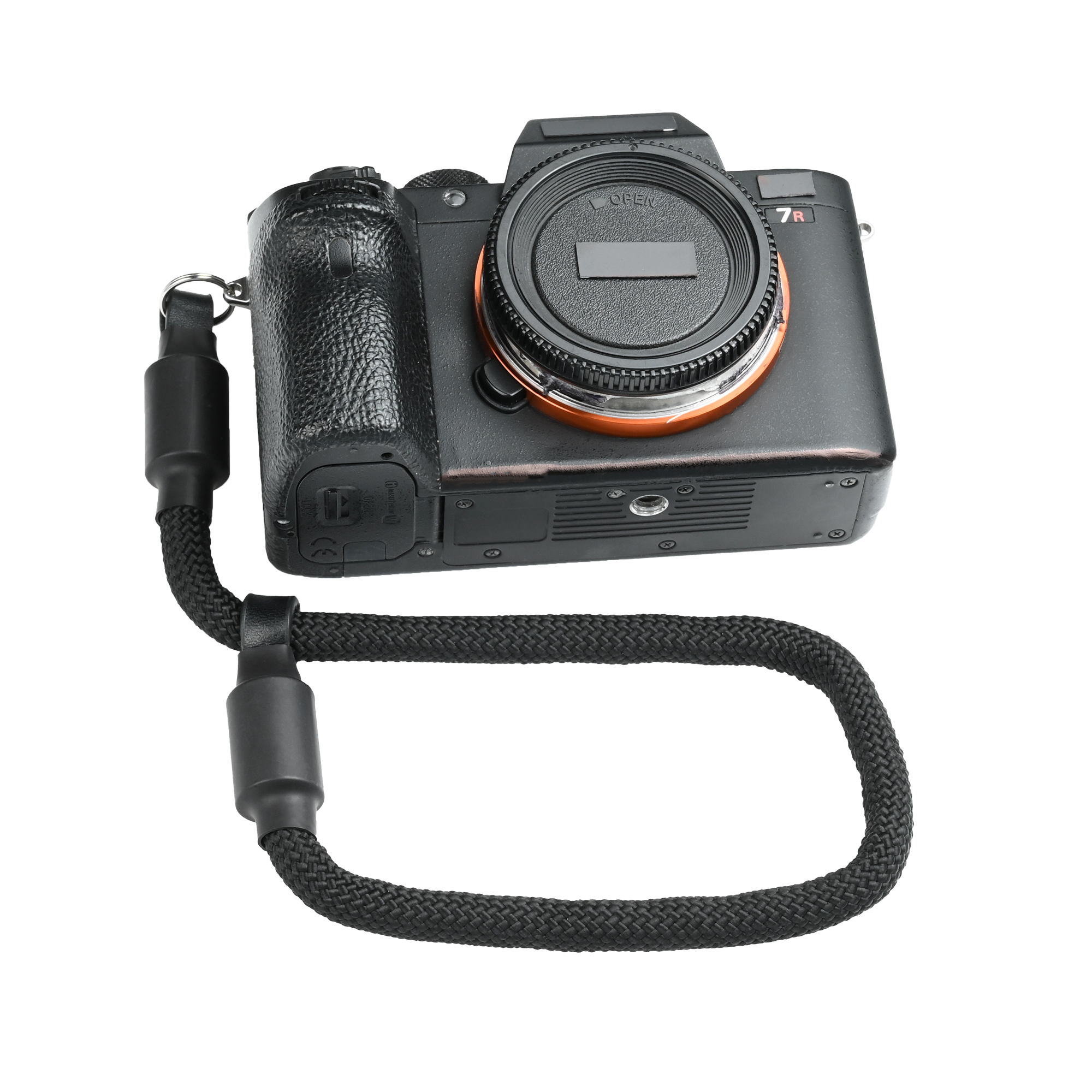 hoodman-camera-straps-handschlaufe-sto-d-mpfend-schwarz image 8
