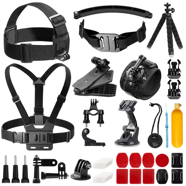 akaso-brave-42-in-1-actioncam-zubeh-rset-mit-tasche image 1