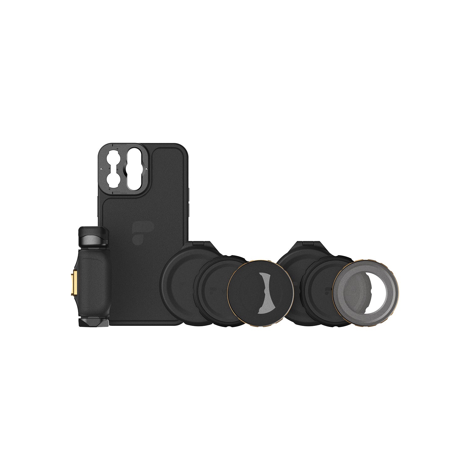 polarpro-litechaser-iphone-13-pro-max-filmmaking-kit-black image 1