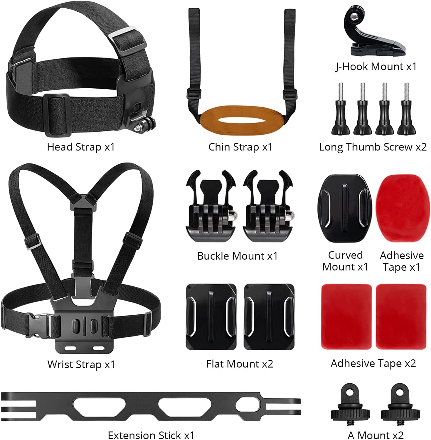 akaso-brave-series-skateboard-halterung-actioncam-zubeh-r image 6