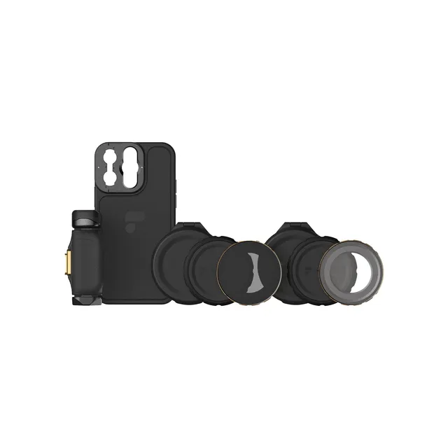 polarpro-litechaser-iphone-13-pro-filmmaking-kit-schwarz image 1