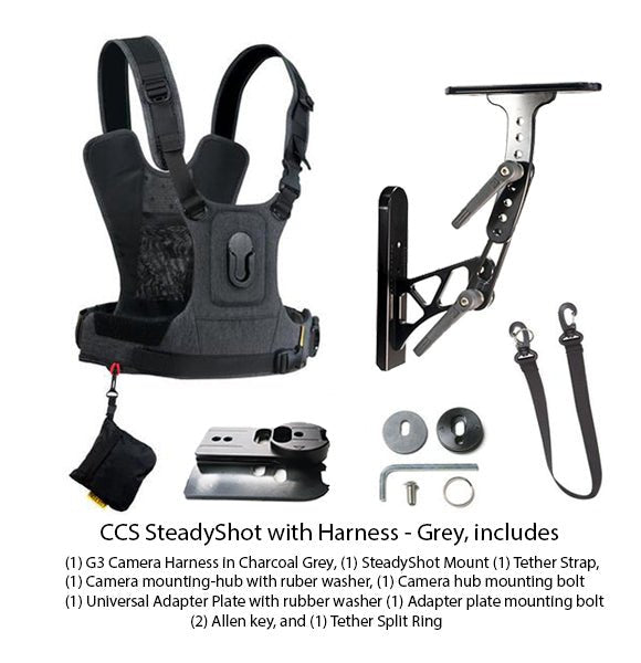 cotton-carrier-g3-harness-kameragurt-mit-steadyshot-mount image 4