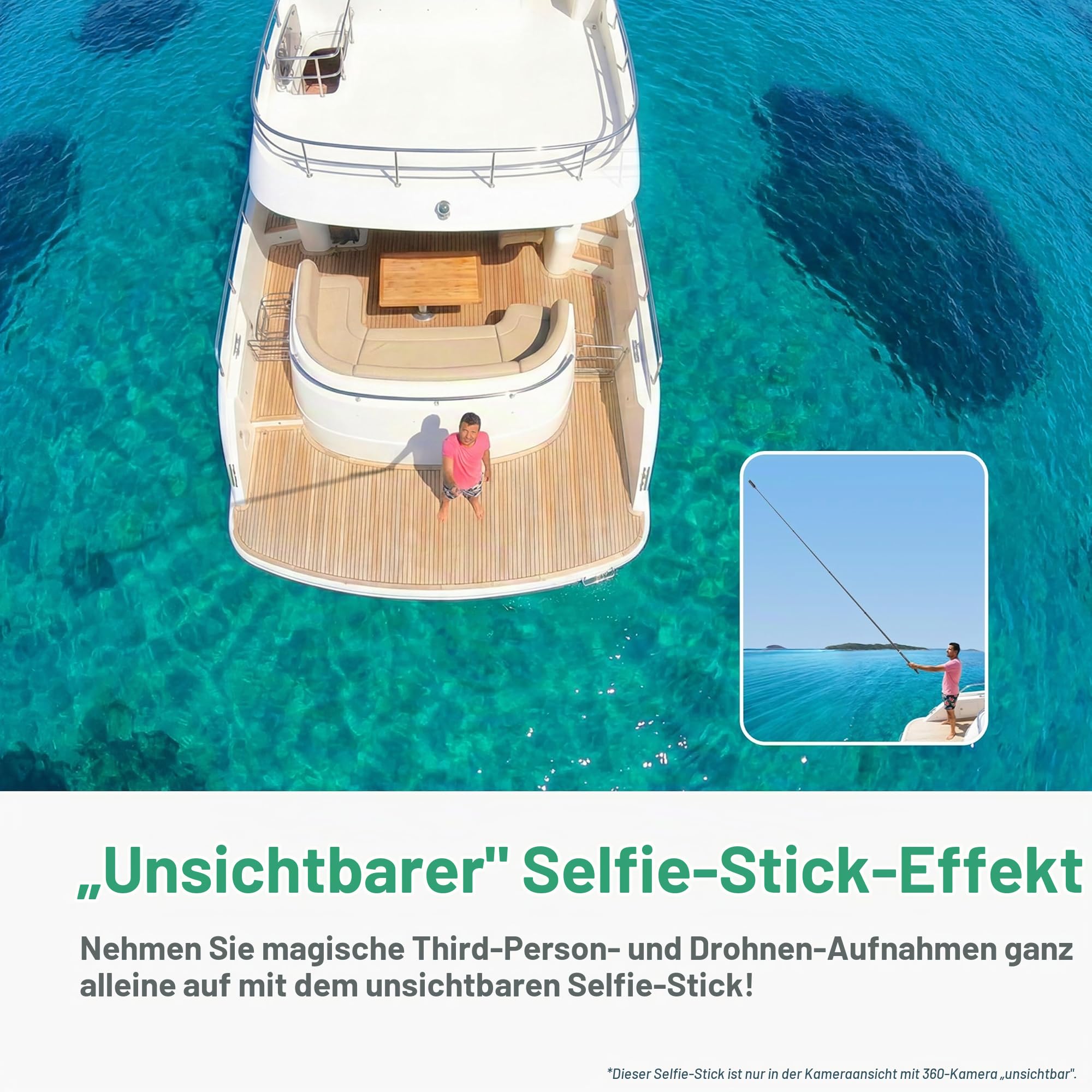 akaso-mini-series-3m-selfie-stick-carbon-unsichtbar image 3