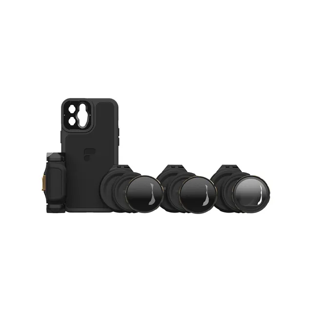 polarpro-litechaser-iphone-12-pro-max-directors-kit-filterset-schwarz image 1