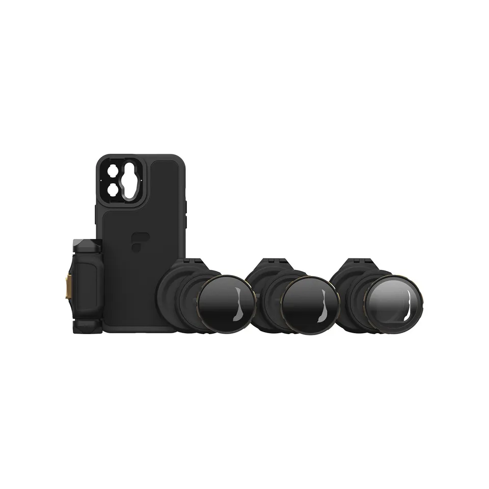 polarpro-litechaser-iphone-12-pro-max-directors-kit-filterset-schwarz image 1