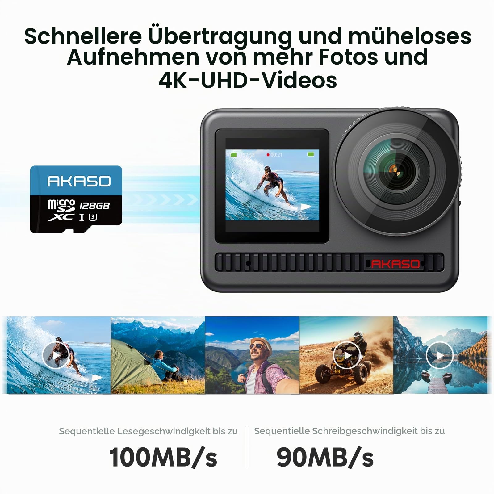 akaso-mini-series-128-gb-microsdxc-speicherkarte-u3 image 6