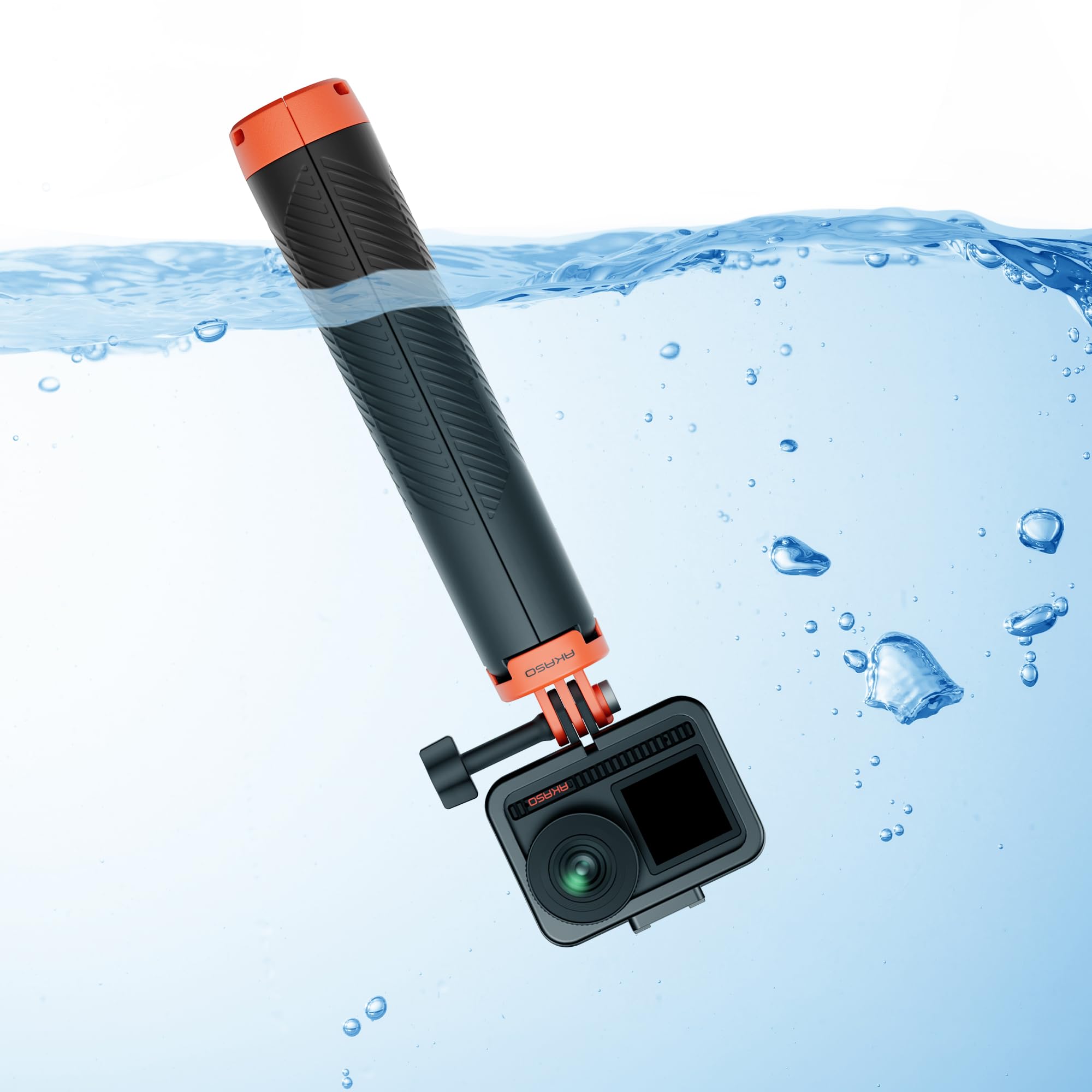 akaso-brave-series-selfie-stick-schwimmstab-3-in-1-61-cm image 7