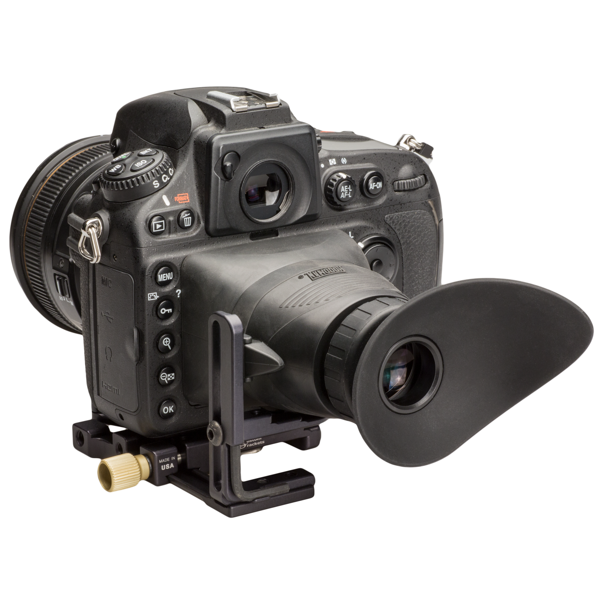 hoodman-live-view-kit-sucherlupe-dslr-kameras-3-fach image 2