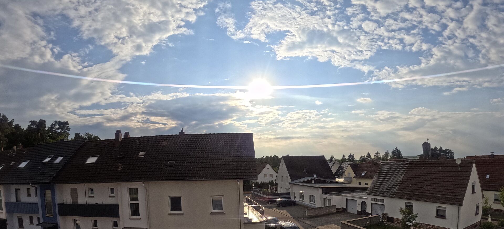 Hält am Gehäuse