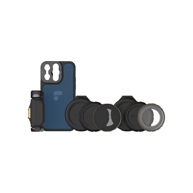 polarpro-litechaser-iphone-13-pro-kit-glacier-filter image 1