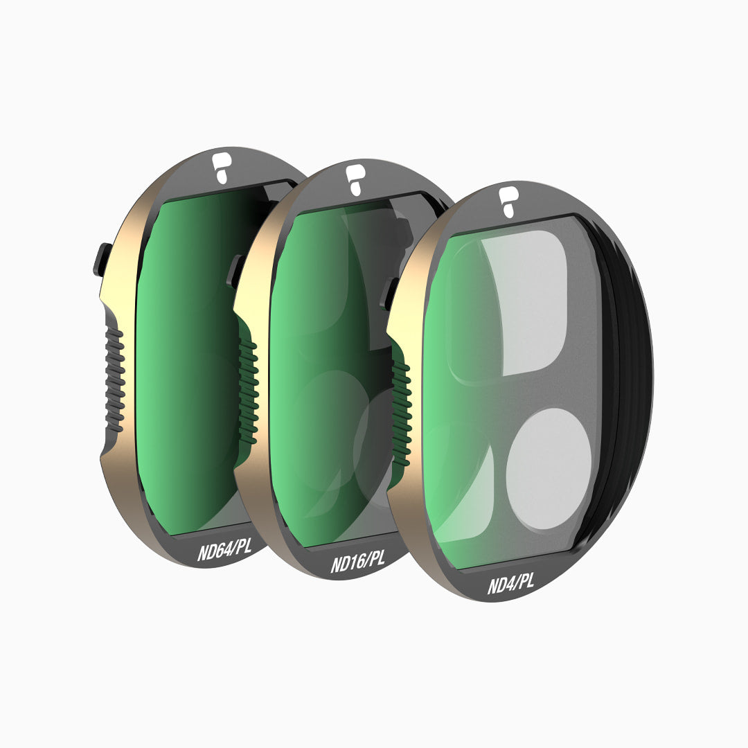 polarpro-drone-mavic-4-pro-filter-shutter-collection-3er-set image 1