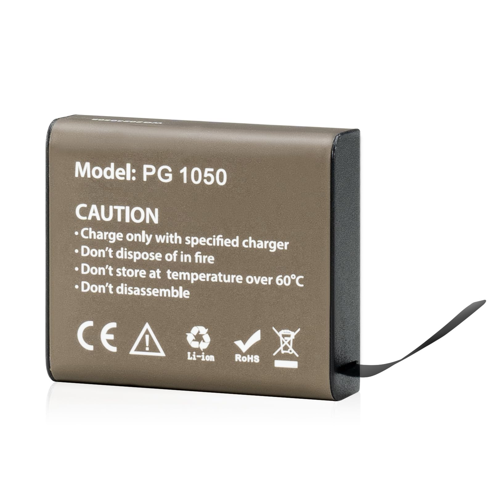 akaso-ek7000-akku-2x1050mah-mit-usb-dual-charger image 4
