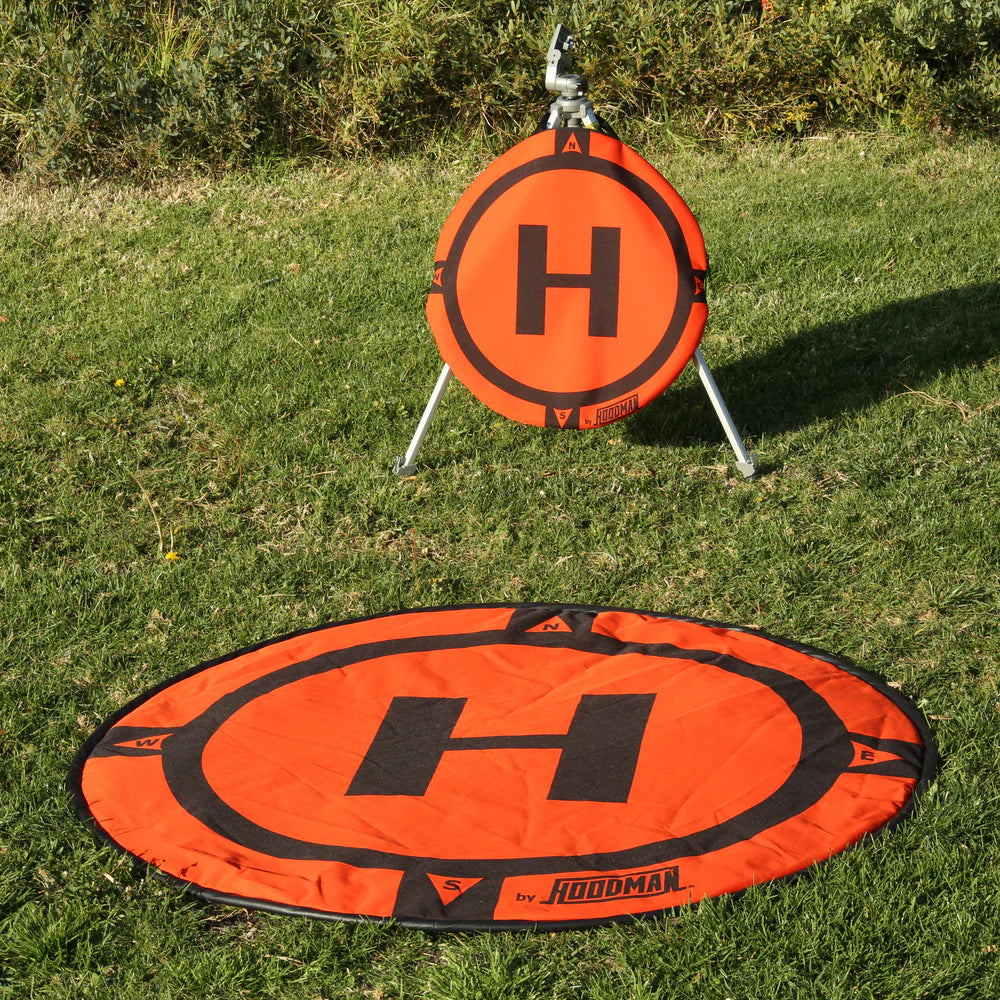 hoodman-hdlp-drohnen-landeplatz-5-ft-orange-beschwert image 2
