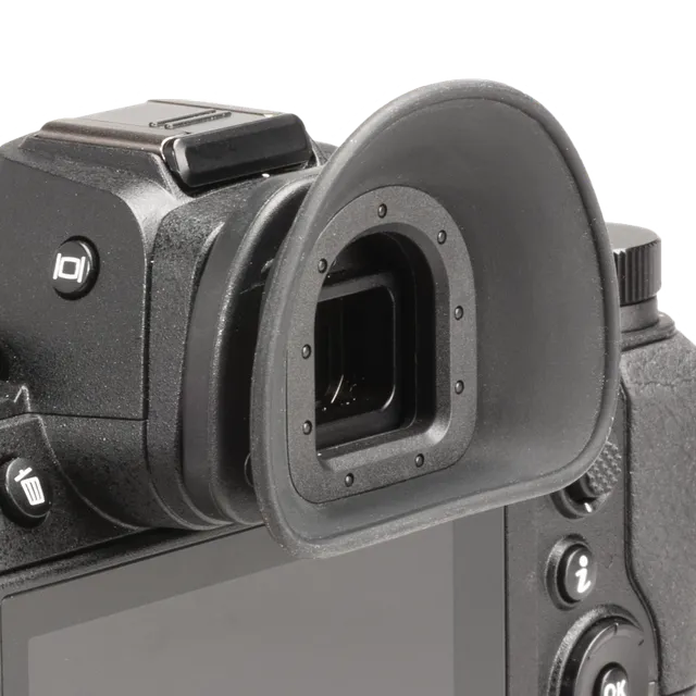 hoodman-augenmuschel-f-r-nikon-z6iii-z6ii-z7ii-z6-z7-silikon image 1