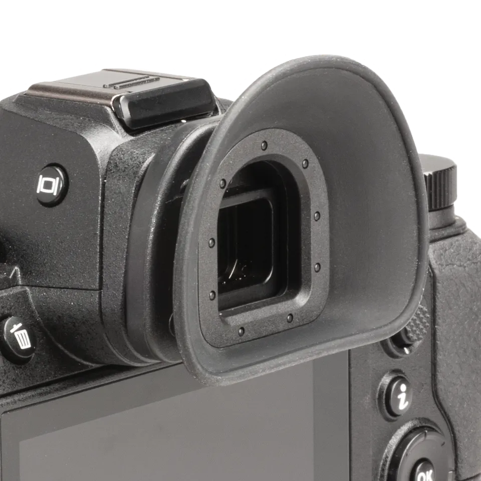 hoodman-augenmuschel-f-r-nikon-z6iii-z6ii-z7ii-z6-z7-silikon image 1