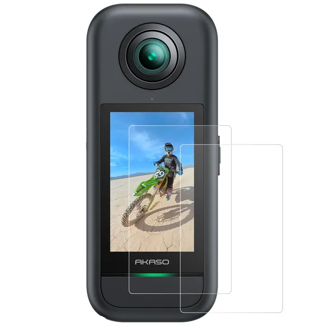 akaso-mini-series-360-displayschutz-2er-pack-geh-rtet image 1