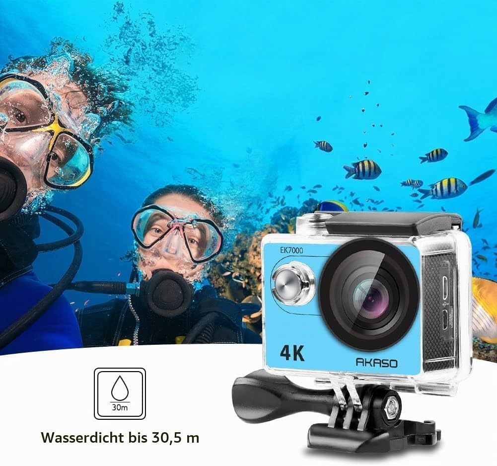 akaso-ek7000-actioncam-4k-20mp-blau-mit-2-akkus-wifi image 4