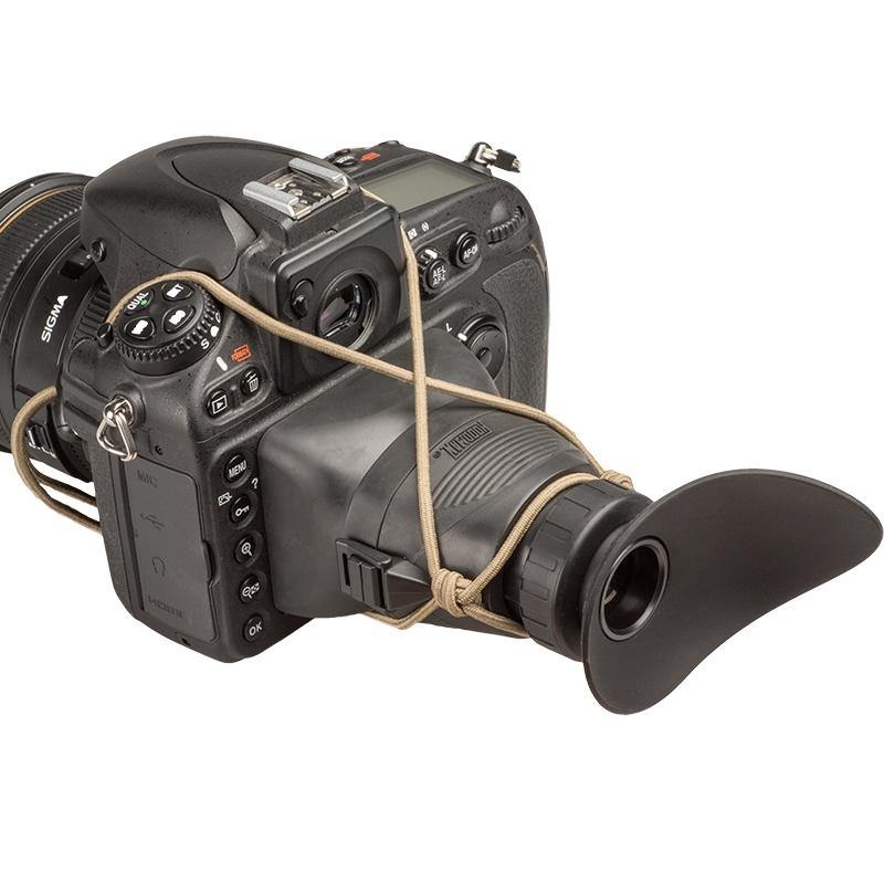 hoodman-lcd-loupes-montagekordel-kamera-lcd-lupe-live-view image 1