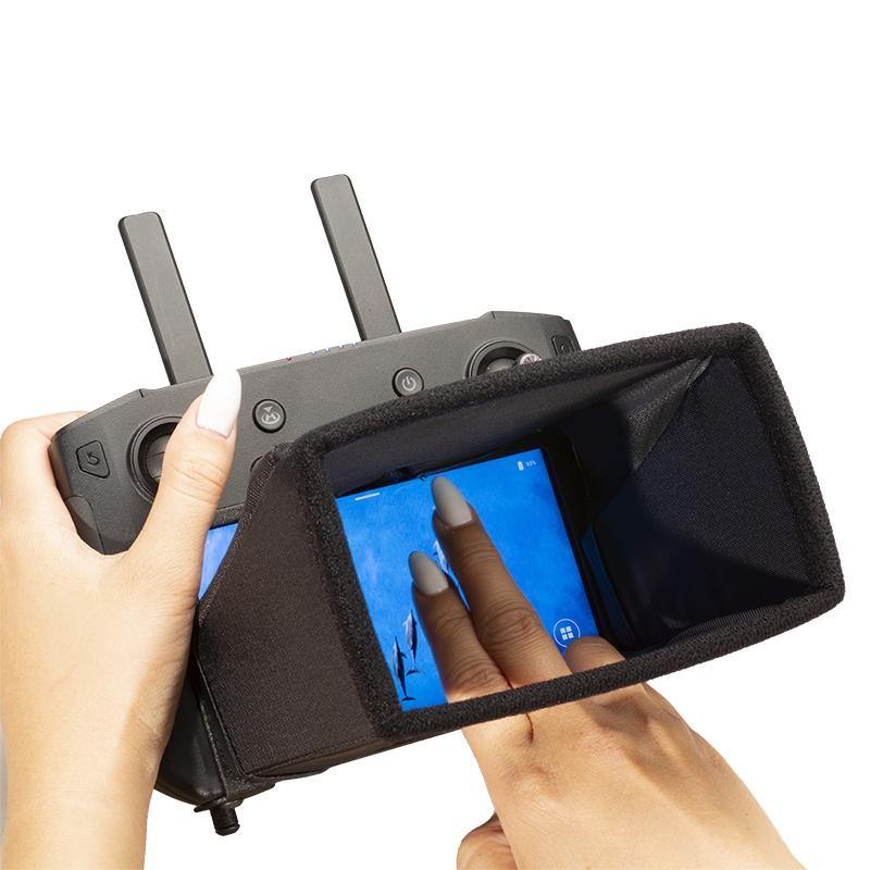 hoodman-hsc-drohnen-blendschutz-dji-rc-pro-magnetisch image 1