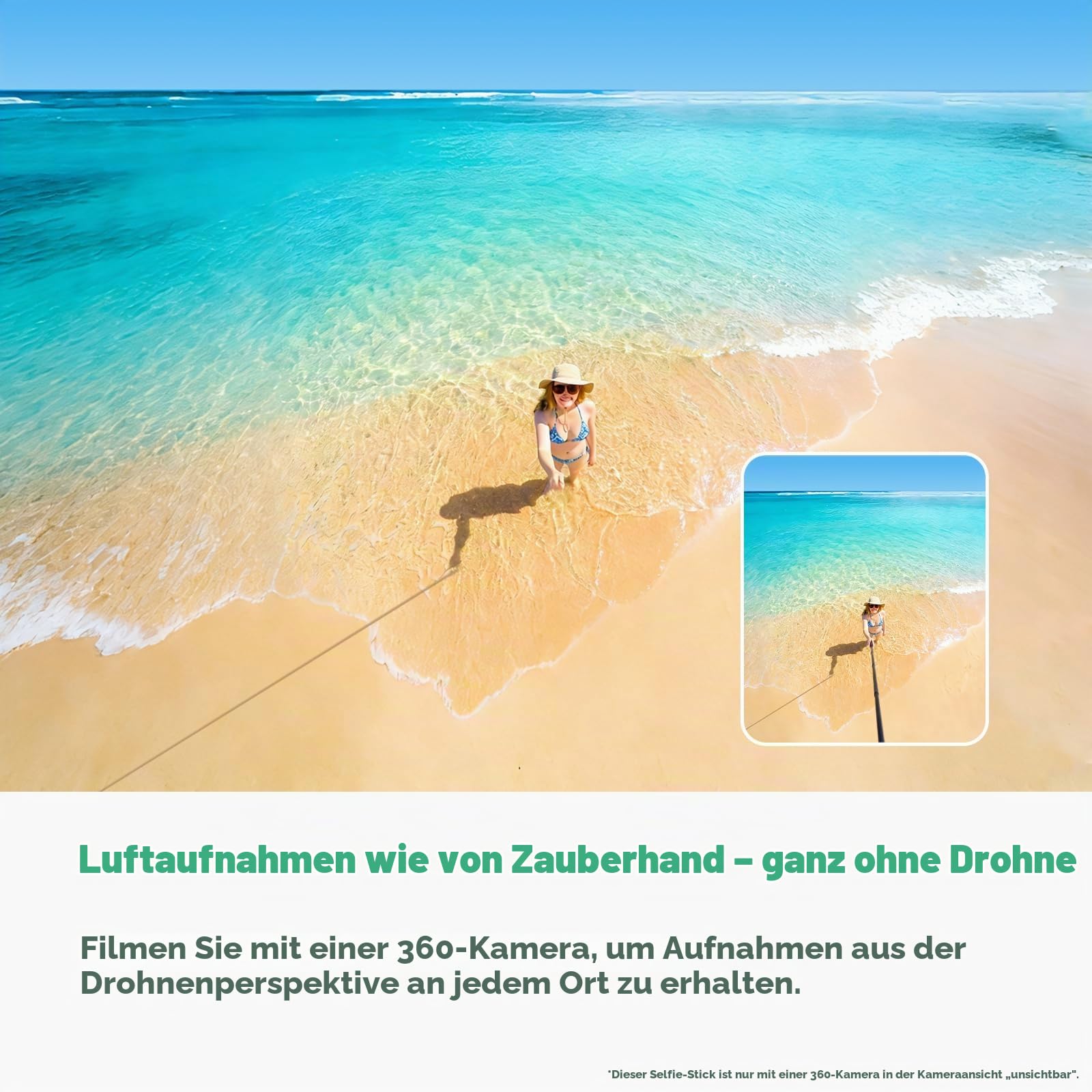 akaso-mini-series-3m-selfie-stick-carbon-unsichtbar image 4