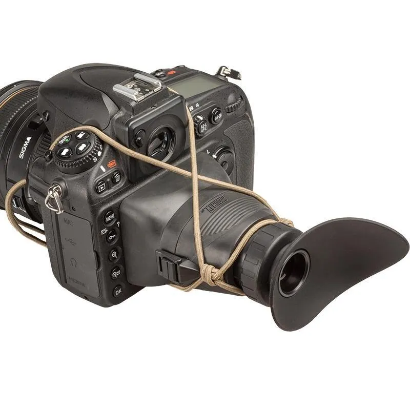 hoodman-lcd-loupes-montagekordel-kamera-lcd-lupe-live-view image 1