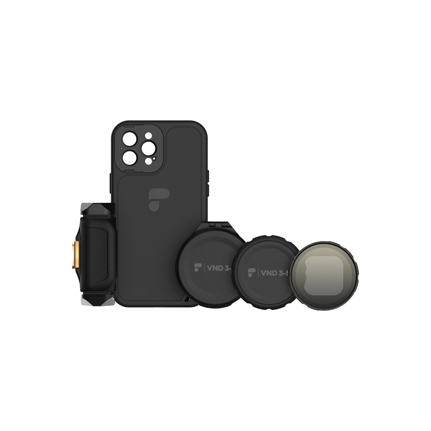 polarpro-litechaser-iphone-12-pro-filmmaking-kit-schwarz image 1