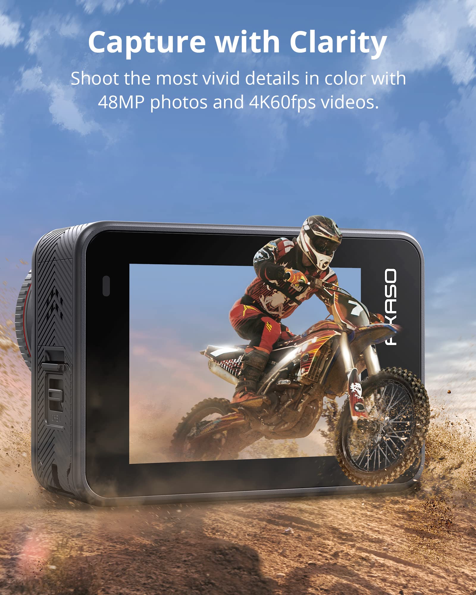 akaso-brave-8-actioncam-4k60-48mp-60m-wasserdicht image 2