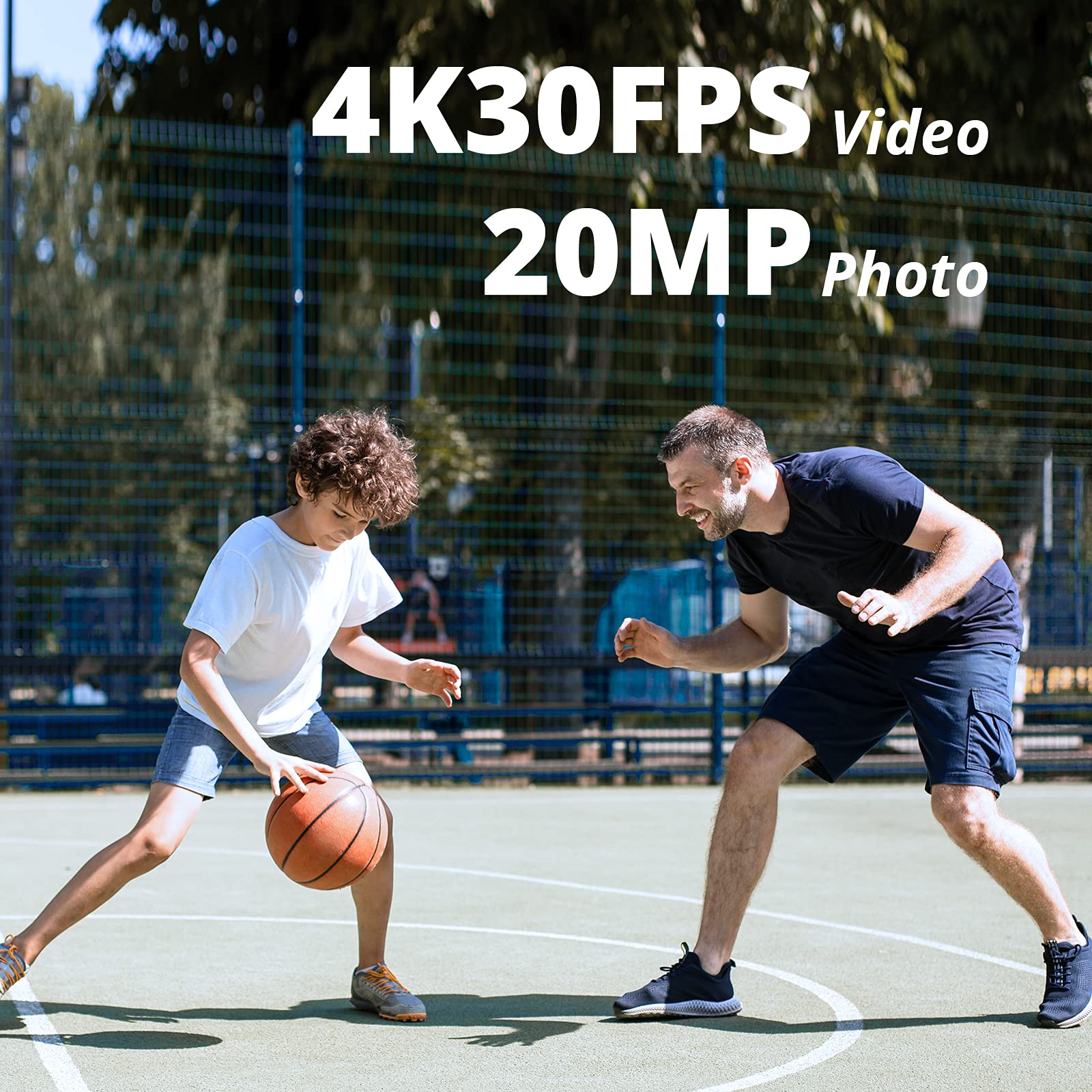 akaso-brave-4-pro-actioncam-4k-20mp-128gb-40m-wasserdicht image 3
