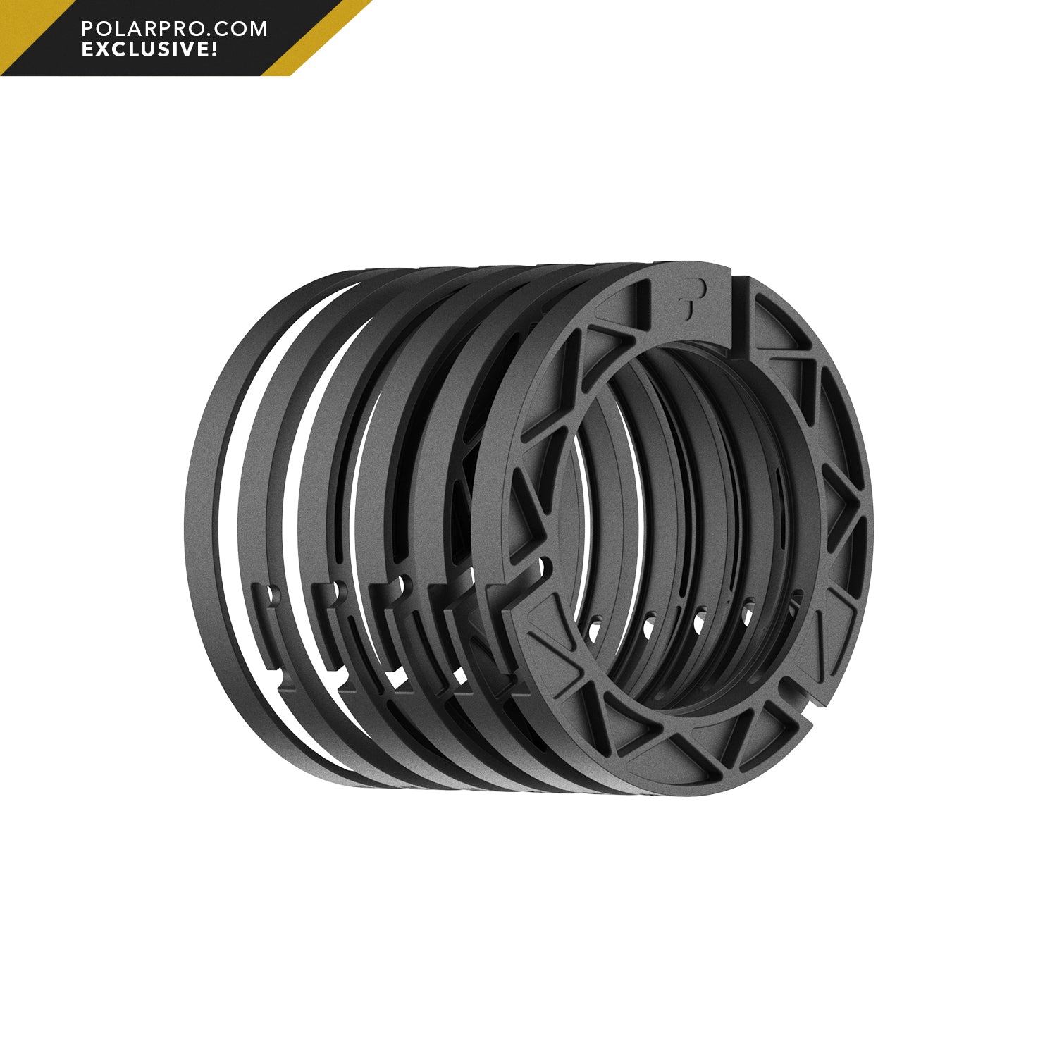 polarpro-basecamp-klemmring-set-6-teilig-80-110mm image 2
