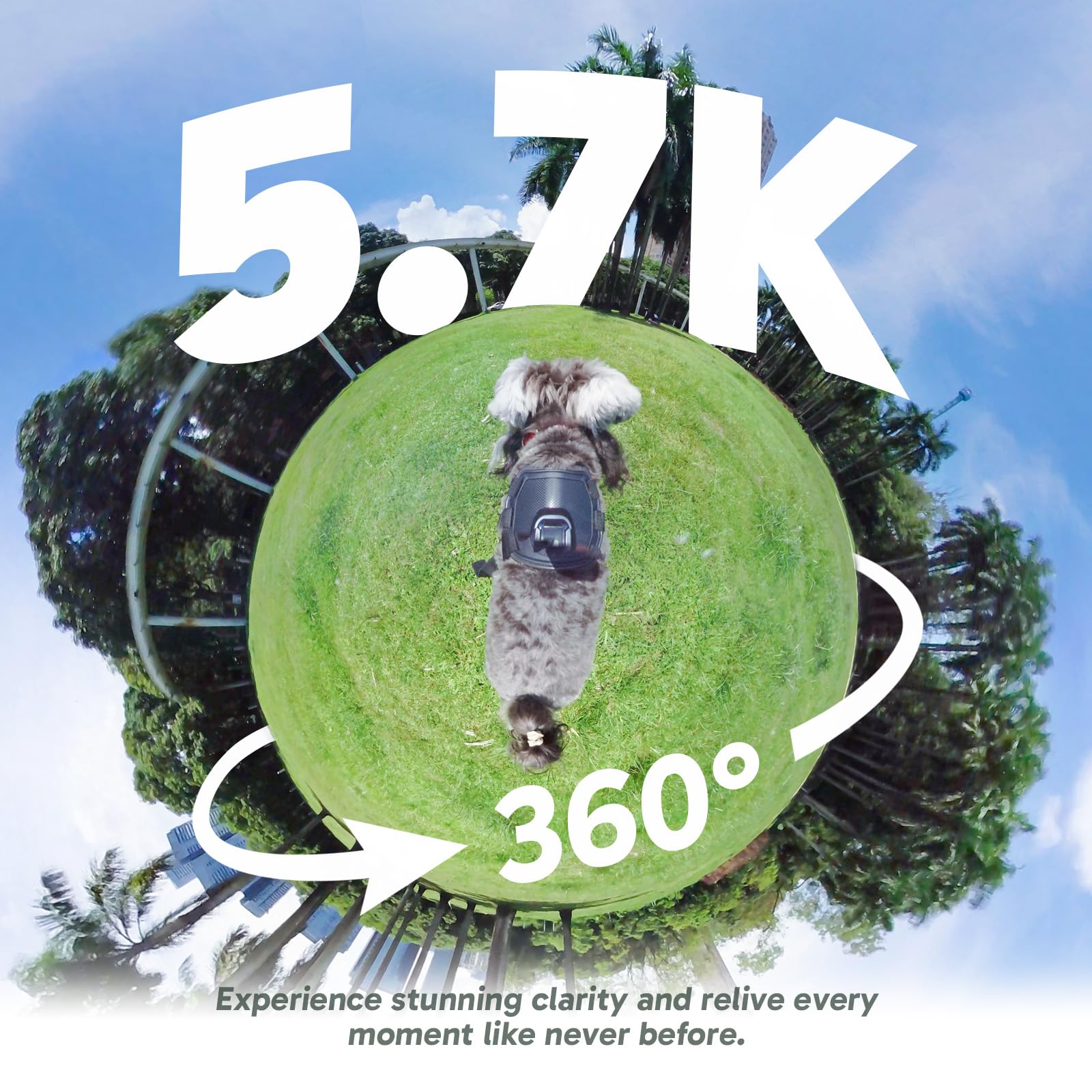 akaso-360-creator-set-actioncam-5-7k-mit-256gb-und-selfie-stick image 2