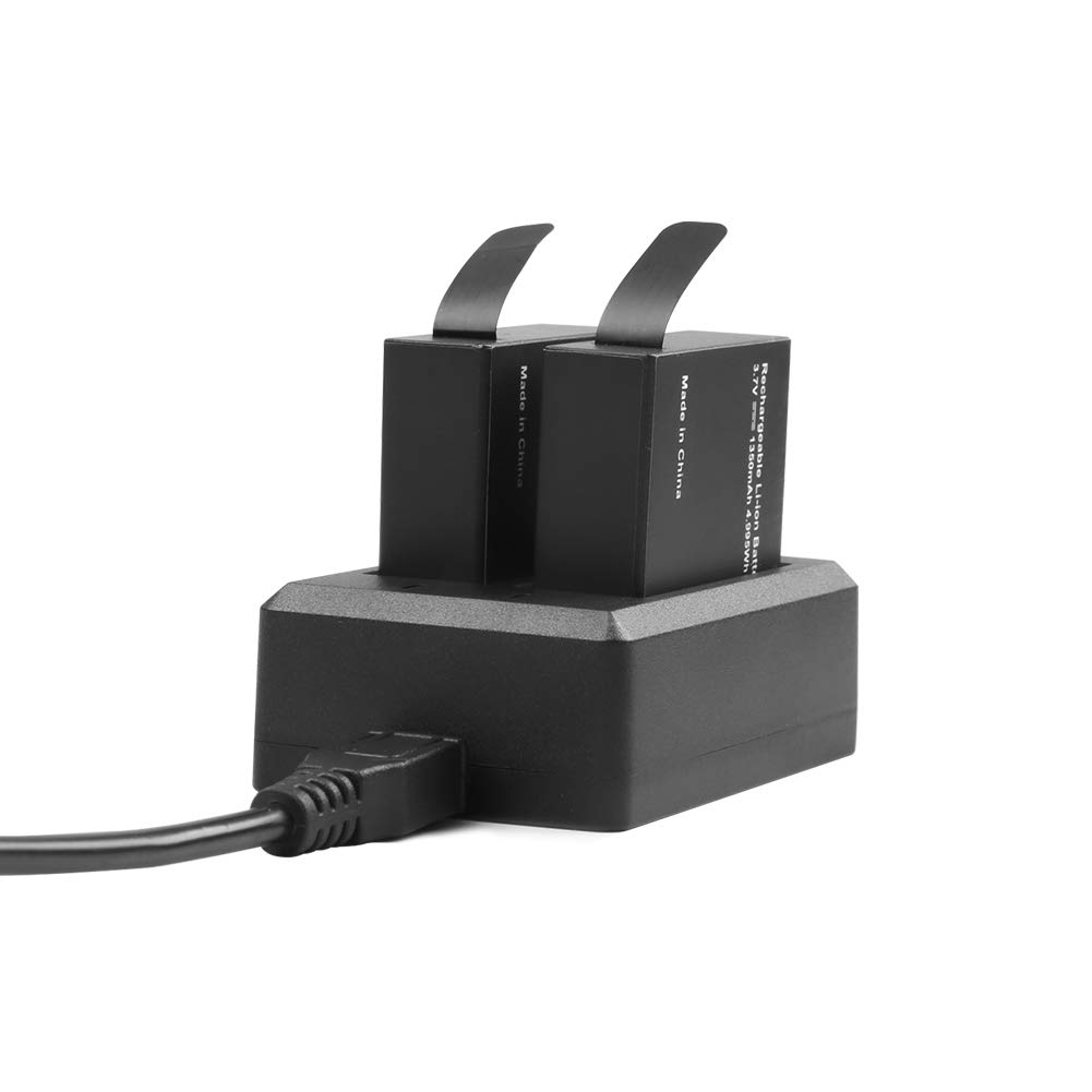 akaso-brave-7-akku-2x-1350mah-mit-usb-ladeger-t image 1