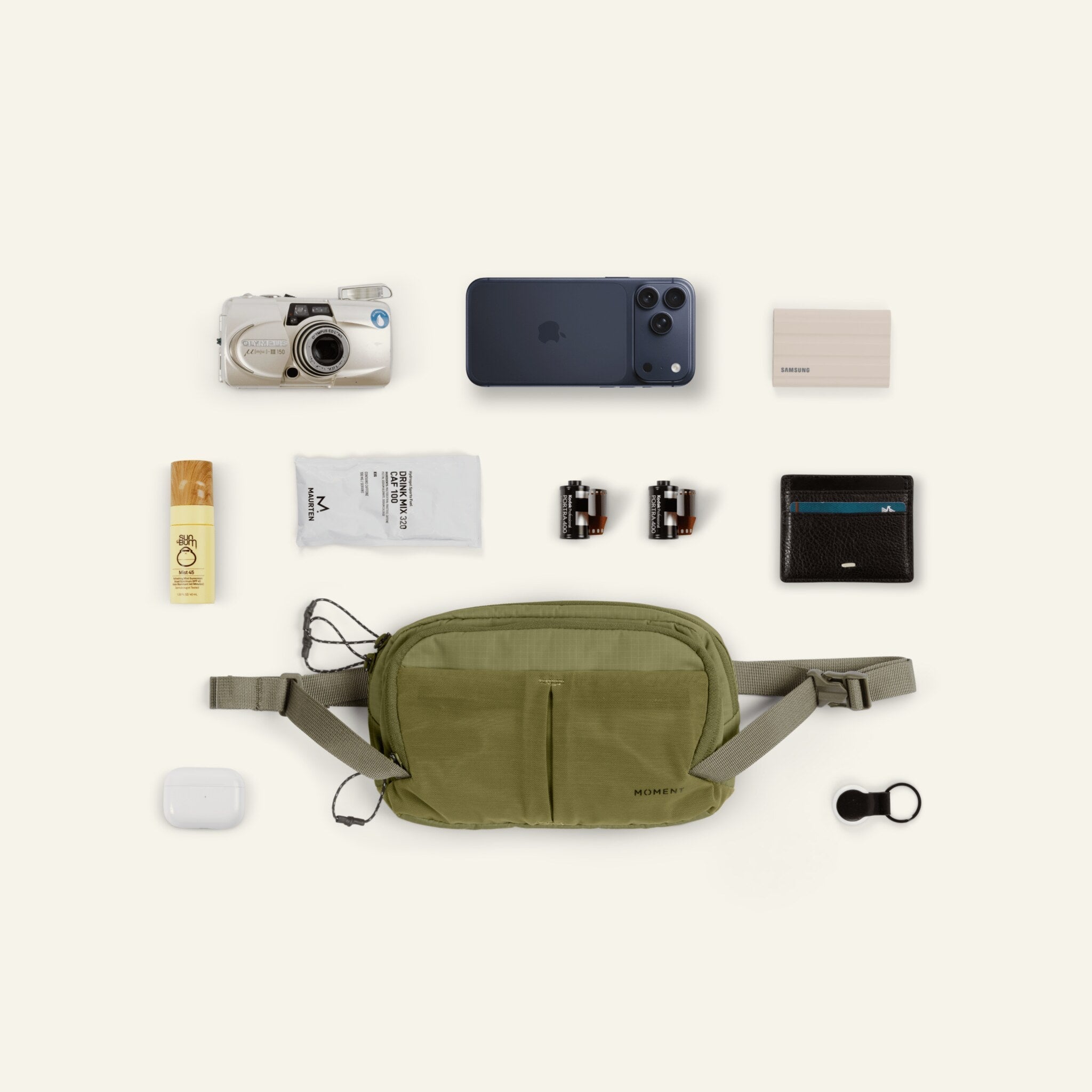 fjorden-camera-bags-take-sling-1-5l-moss-kameratasche image 5