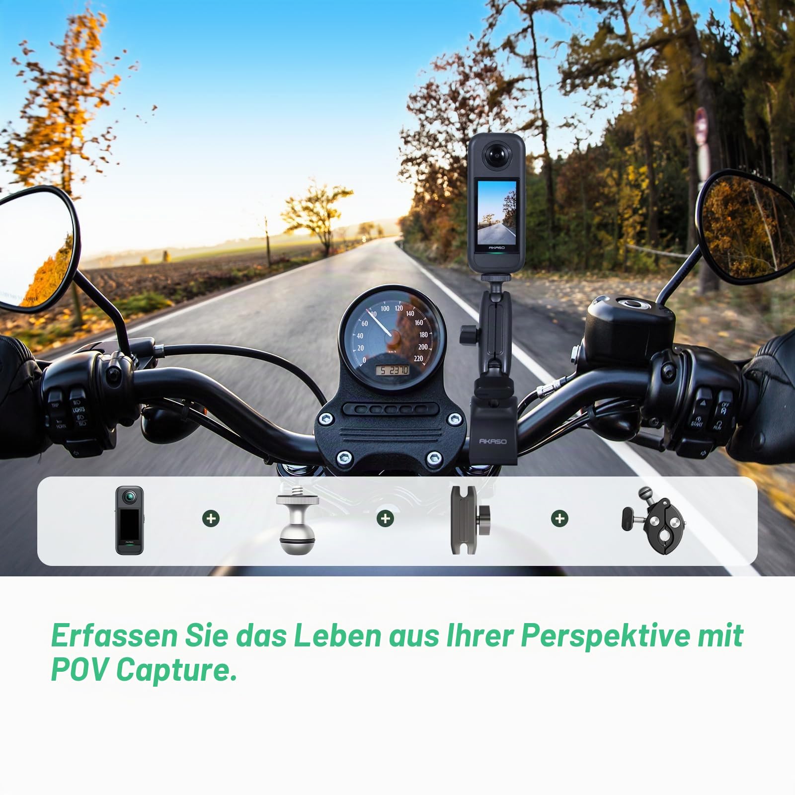 akaso-mini-360-actionkamera-motorrad-set-128gb-5-7k image 8