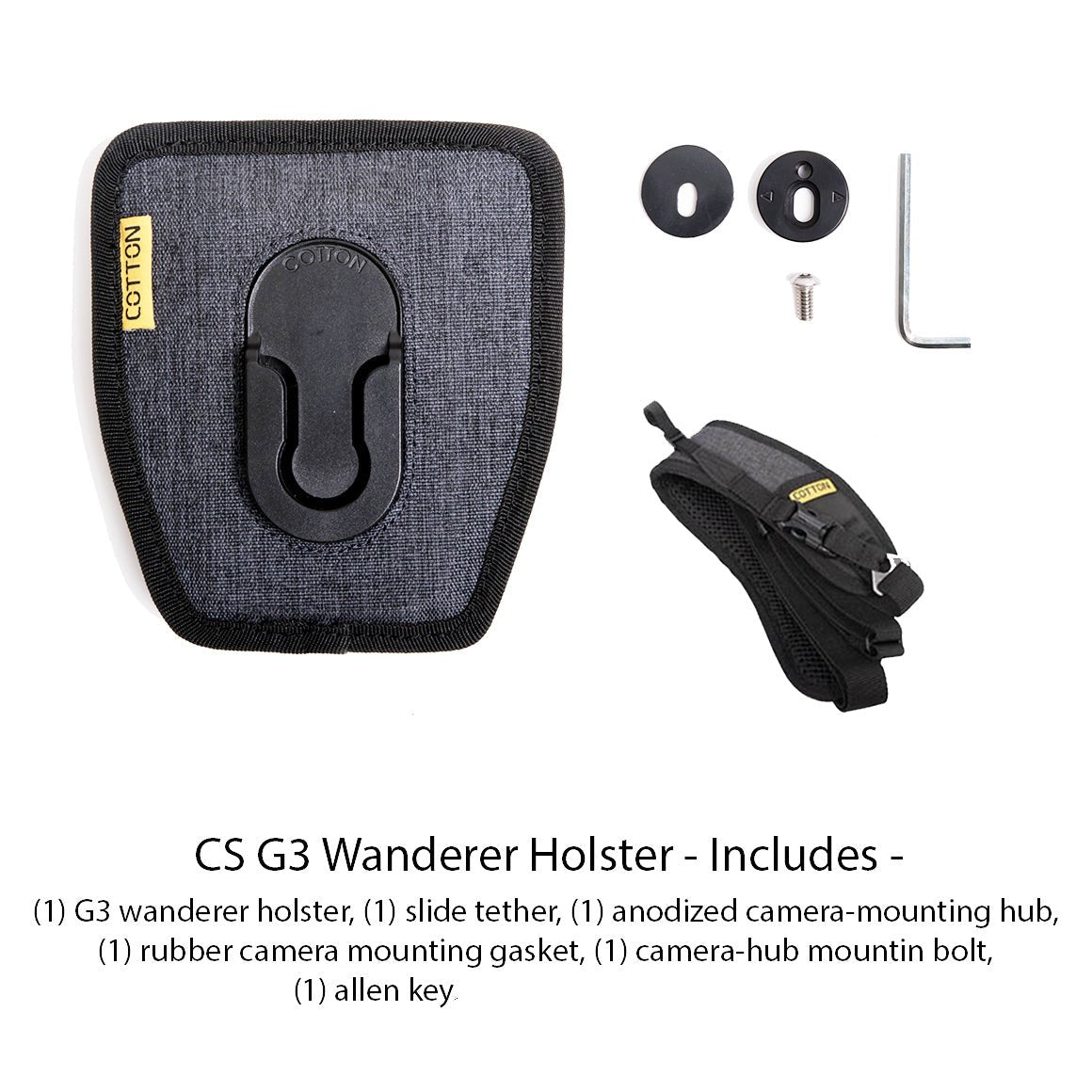 cotton-carrier-g3-strapshot-seitenholster-grau-f-r-1-kamera image 4