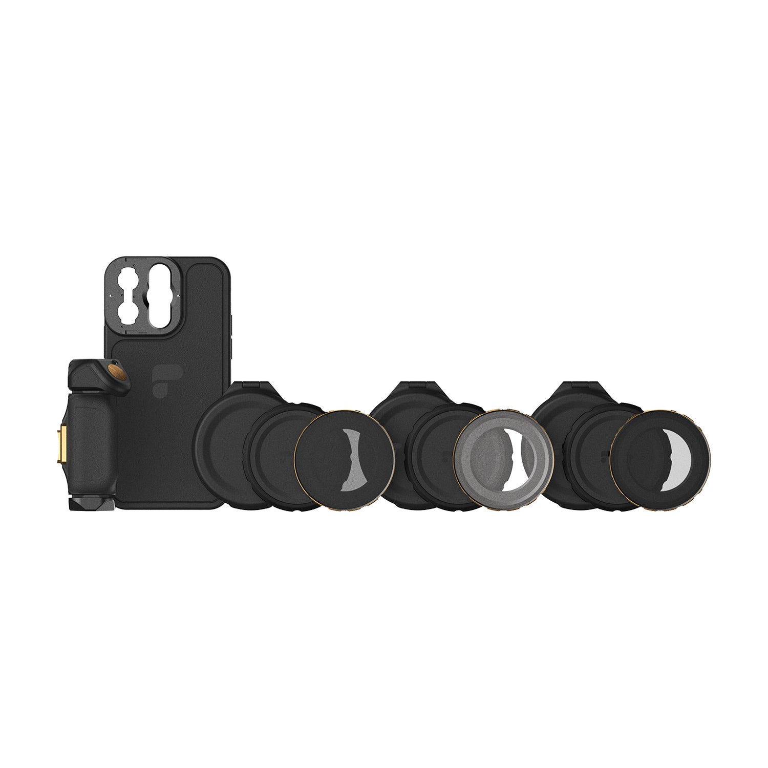 polarpro-litechaser-iphone-13-pro-directors-kit-schwarz image 1