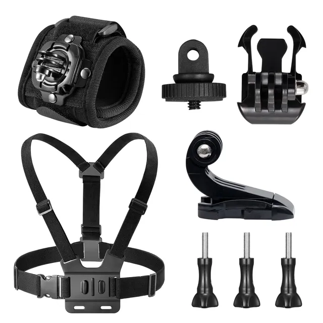 akaso-brave-series-action-cam-bungee-kit-halterung image 1