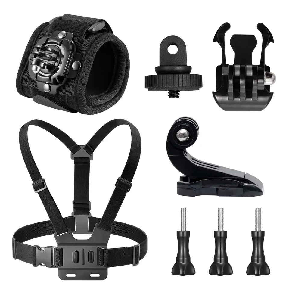 akaso-brave-series-action-cam-bungee-kit-halterung image 1